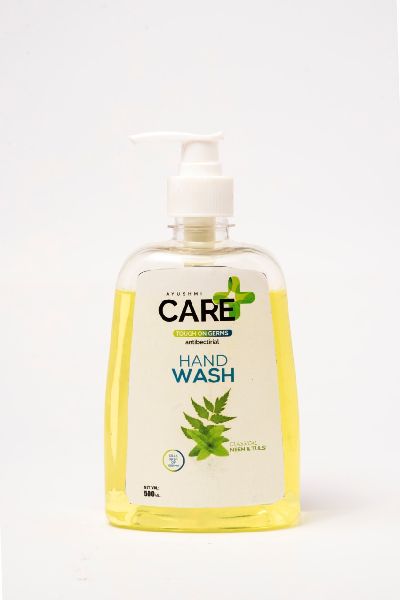 Lemon hand wash