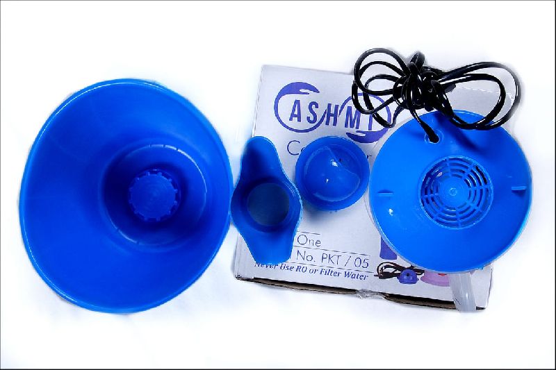 STEAM VAPORIZER ALL IN ONE, Color : BLUE