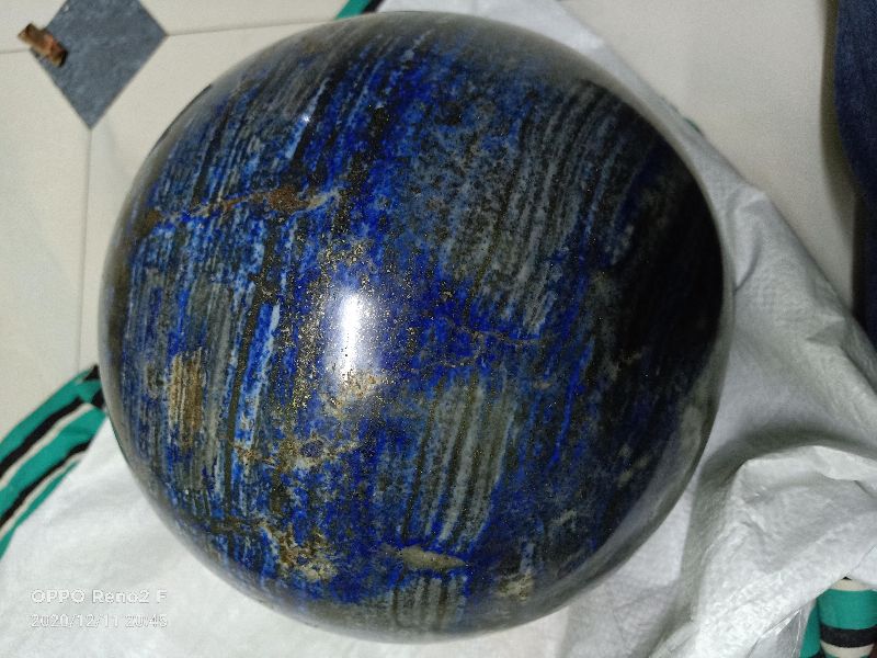 Lapis Lazuli Sphere, Feature : Optimum finishing