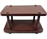 Rectangular Plastic Center Table, for Home, Feature : Fine Finishing, Scratch Proof, Stylish