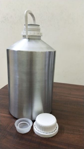 Hard Aluminum Chemical Container, Size : Multisizes