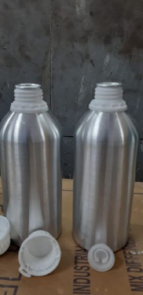 Canllum 100-500gm Aluminum Agro Chemical Bottle, Capacity : 1L, 500ml