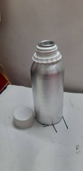 Aluminium Aluminum Anodized Bottle, for Storing Liquid, Capacity : 100ml