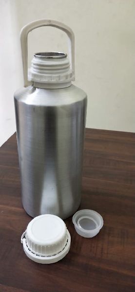 Aluminum Chemical Container 2.5 ltr, Size : Multisizes