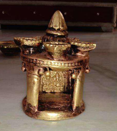 Handmade Ganesh Laxmi Mandir