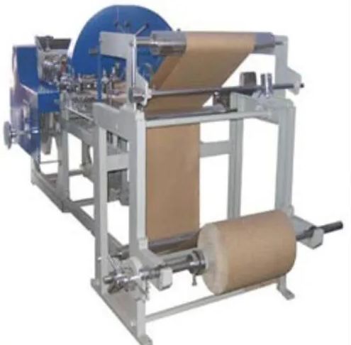 Electric Mild Steel Paper Bag Making Machine, Certification : CE Certified