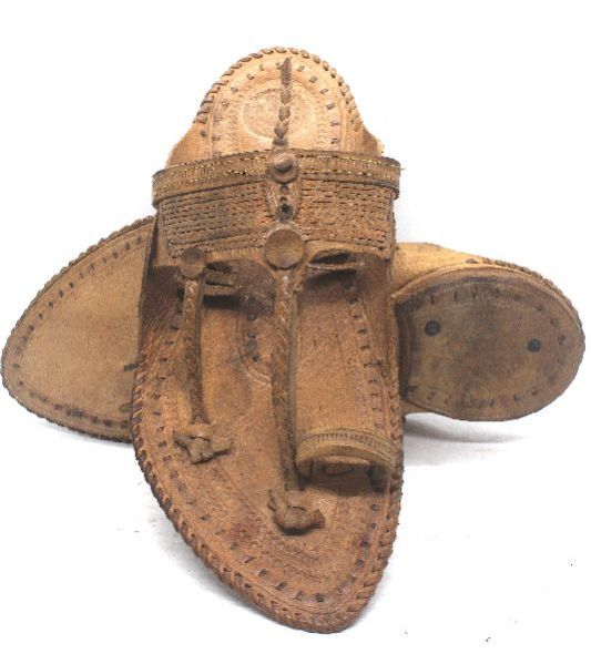 Mens Saal Kapshi Kolhapuri Chappal