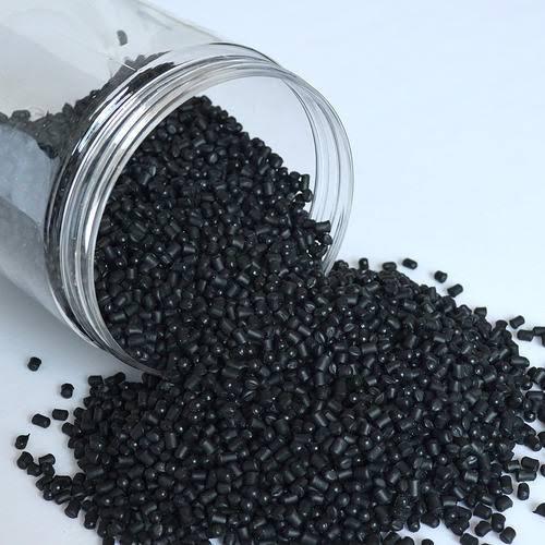 Round HDPE Black Granules, for Blow Moulding, Grade : Pipe Grade