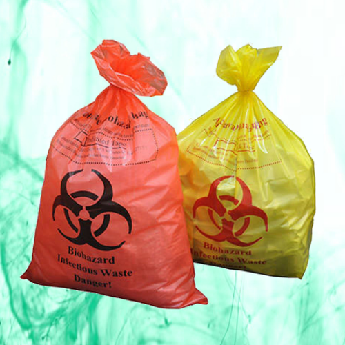 biomedical waste bag Paramkrupa Biodegradable LLP, Ahmedabad, Gujarat