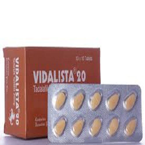 Vidalista 20mg Tablets