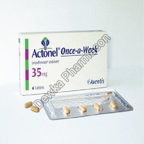 35mg Actonel Tablets, Packaging Type : Box - Dewka Pharmacon, Nagpur ...