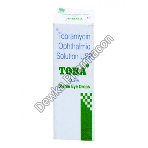 Toba Sterile Eye Drops Dewka Pharmacon, Nagpur, Maharashtra