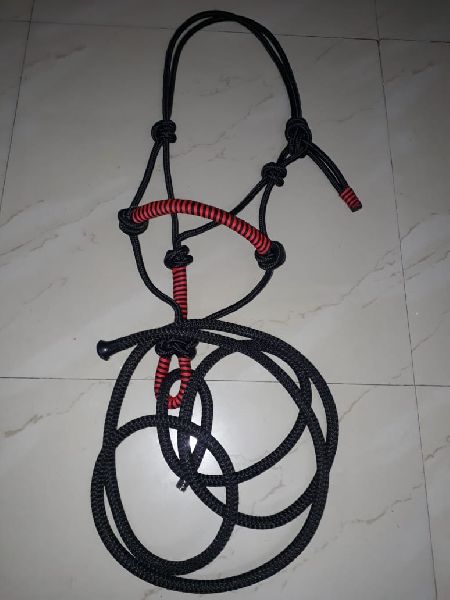Cotton Horse Rope Halter
