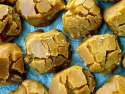 Natural Sugarcane Masala Jaggery, for Sweets, Feature : Freshness