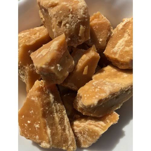 Organic Sugarcane Jeera Jaggery, for Sweets, Feature : Freshness