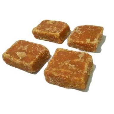 Natural Sugarcane Almond Jaggery, for Sweets, Feature : Freshness