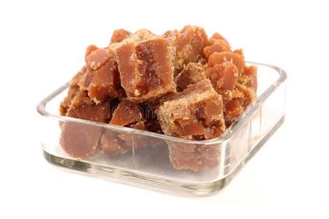 Natural Sugarcane Ajwain Jaggery, for Sweets, Feature : Freshness