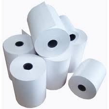 Plain Thermal Paper Roll, Feature : Moisture Proof, Recyclable