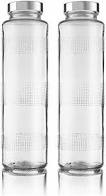 Guru Overseas Plain Glass Water Bottle, Feature : Durable, Transparent