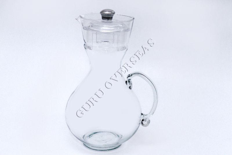 Glass Plain Water Jug, Style Antique Guru Overseas, Firozabad