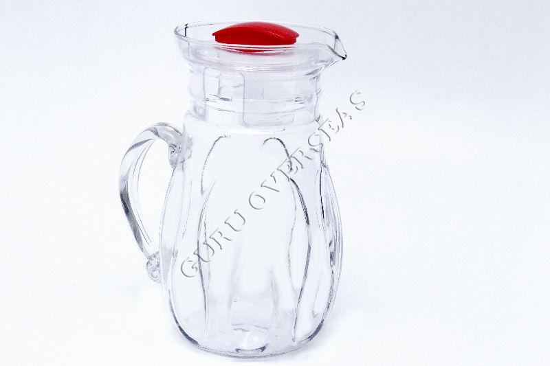 Glass Plain Water Jug, Style Antique Guru Overseas, Firozabad