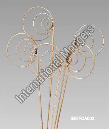 International Mongers Natural Dried Flowers Cane Coil, for Decoration, Gifting, Packaging Type : Carton