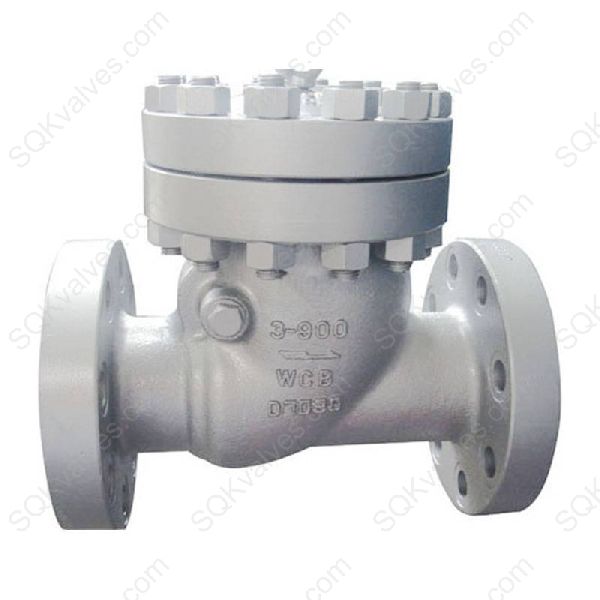 API 6D Swing Check Valve, for Water Fitting, Feature : Casting Approved, Durable, Easy Maintenance.