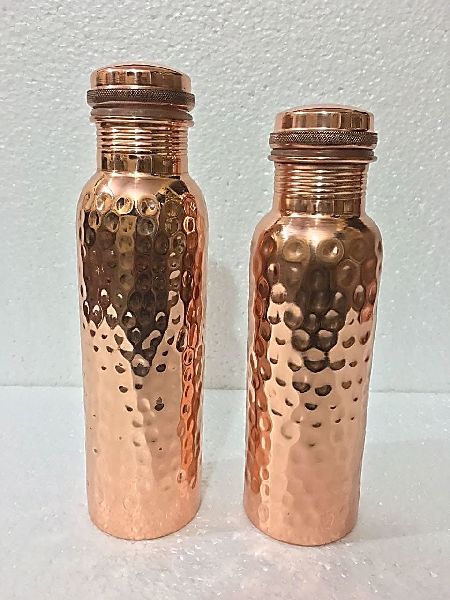 Brass Water Bottle, Capacity : 850 ml
