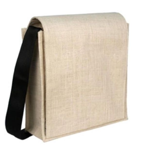 Plain Jute Office Bags, Size : 14x13.4.5 Inch