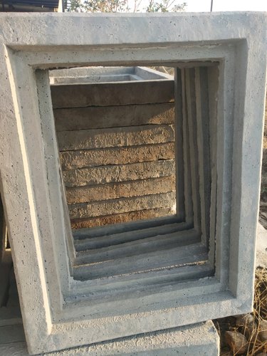 Non Polished Plain Cement Frame, Shape : Rectangular, Square