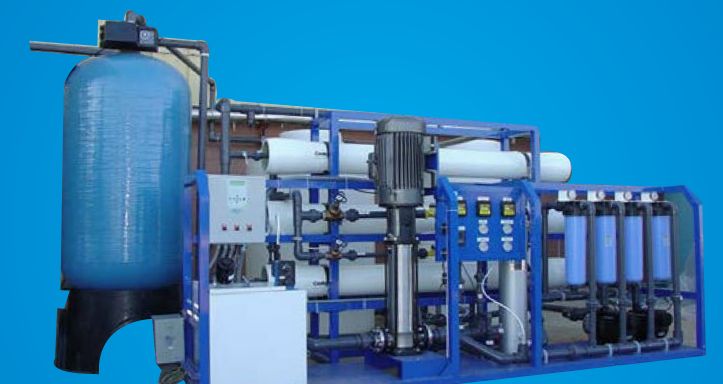 Indsutrial RO Water Plant, Certification : CE Certified