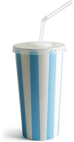 Round Milkshake Paper Cups, for Coffee, Cold Drinks, Tea, Style : Double Wall