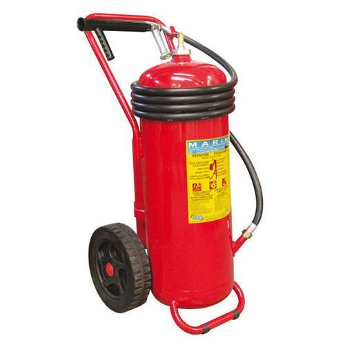 Abc Trolley Mounted Fire Extinguisher