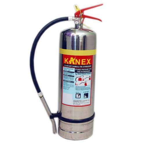 Aluminium Alloy Kitchen Fire Extinguisher, Gas Type : CO2
