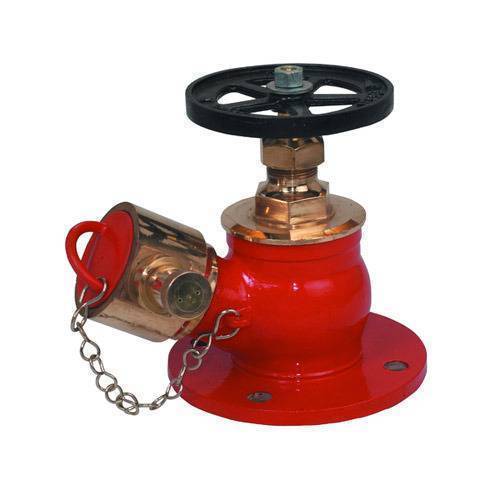 High Pressure Cast Iron Single Headed Valve, for Water Fitting, Feature : Blow-Out-Proof