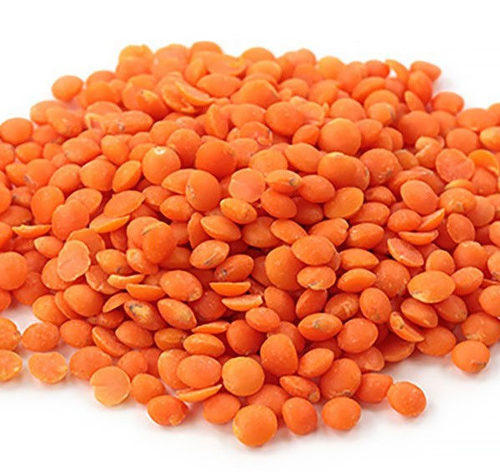 Organic masoor dal, for High in Protein, Packaging Type : Plastic Packet