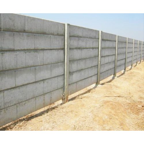 Polished RCC Precast Compound Wall, for Boundaries, Construction, Feature : Accurate Dimension, High Strength
