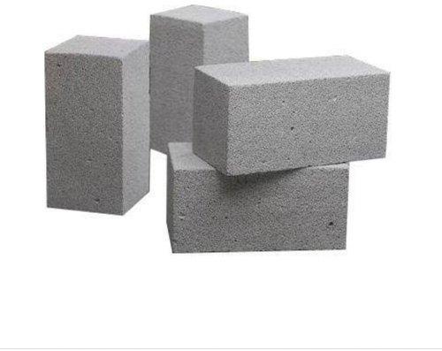 Rectangular Cement Bricks, Color : Grey
