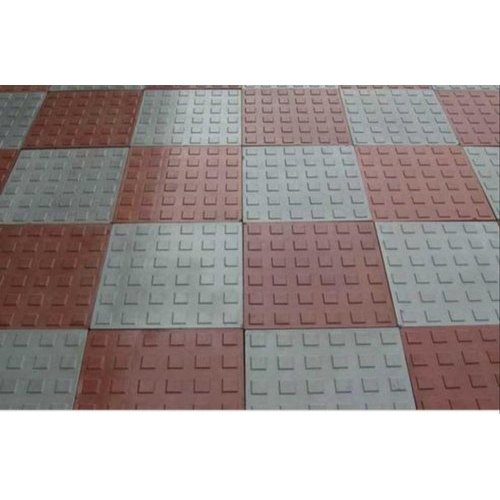 Cement Square Parking Tiles, Feature : Heat Resistant