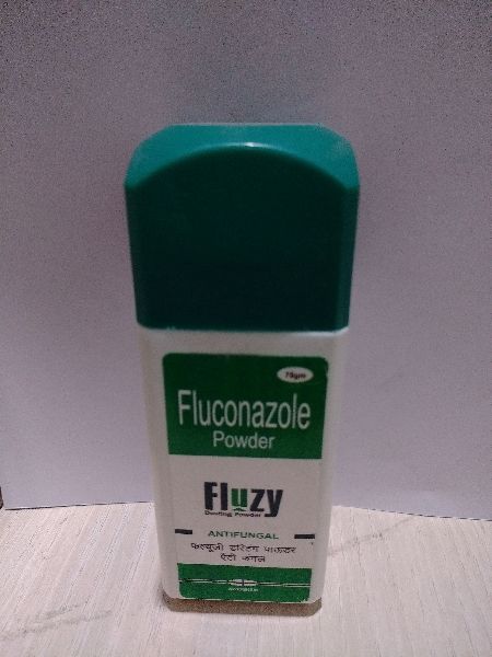 Fluconazole Dusting Powder, for Hospital, Clinic, Personal, Packaging Type : Plastic Bottle