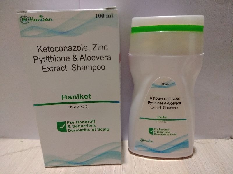 Ketoconazole and Zinc Pyrithione Shampoo, Gender : Unisex