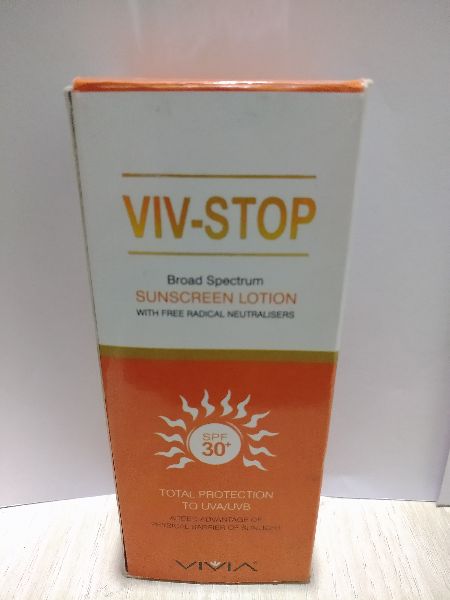 Sunscreen Lotion, for Parlour, Personal Care, Gender : Unisex