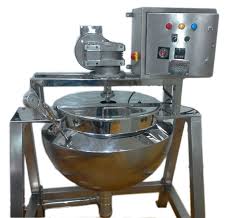 Electric 150 TO 200 KG Stainless Steel Starch Paste Kettle, Feature : Fast Heating, Long Life, Low Maintenance