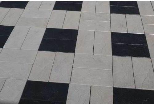 Rectangle Polished Cement Tiles, For Construction, Size : 4 X 8 Inch