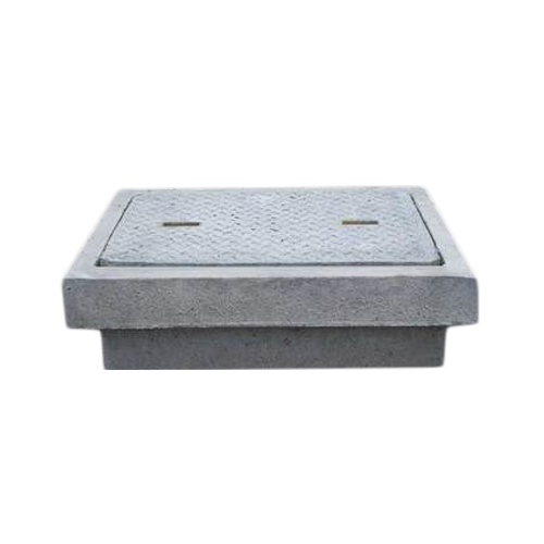 Concrete Drain Cover, Size : 18x18 Inch