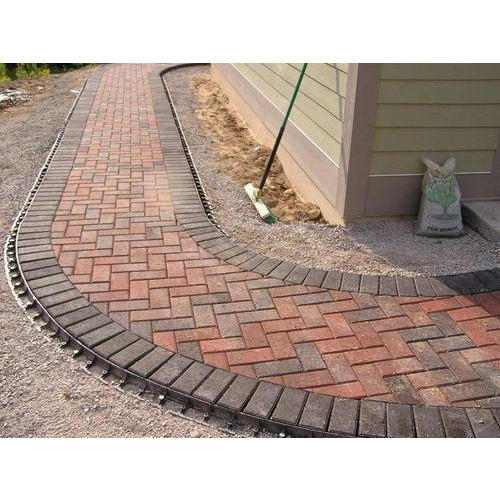 Cement Rectangular Paver Block, for Pavement, Size : 4 x 8 Inch