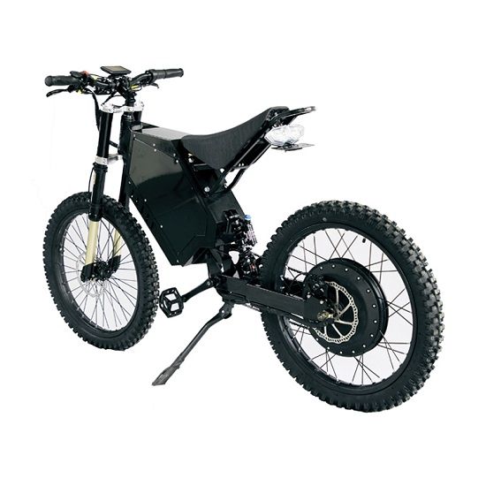 Gearless outlet electric bike