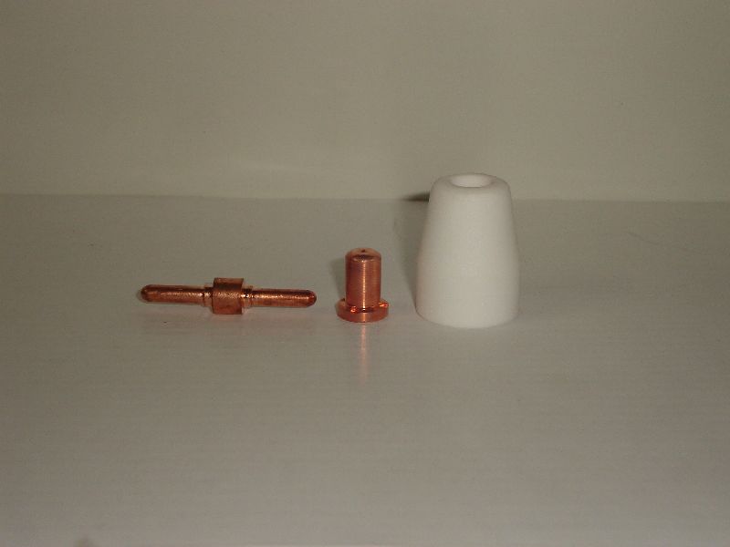 Polished Brass PT 31 Plasma Consumables, for Cutting Industry, Feature : Accuracy Durable, Corrosion Resistance