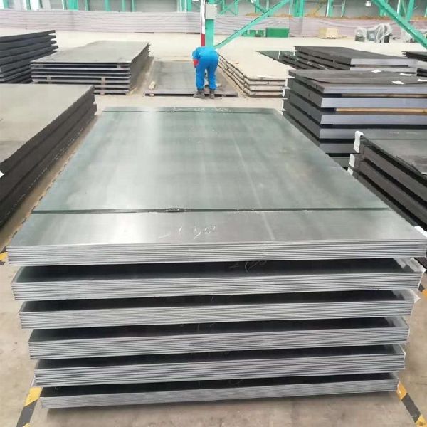 Coated 300 Series Mild Steel Rectangular Plate, for Industrial, Standard : ASTM, GB