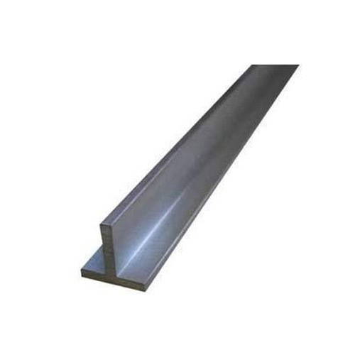 Non Poilshed Mild Steel T Angle, for Construction, Grade : ASTM, BS, DIN